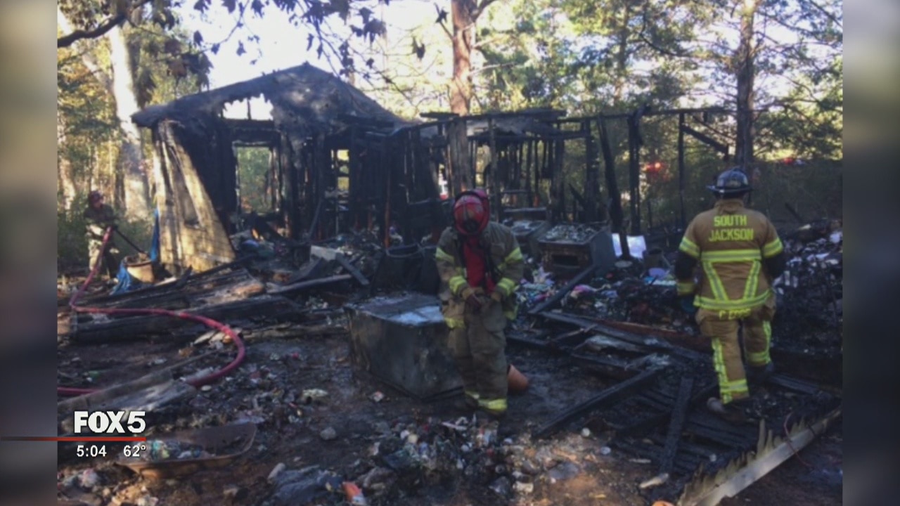 Jackson County fatal fire