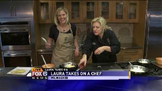 Laura takes on a chef