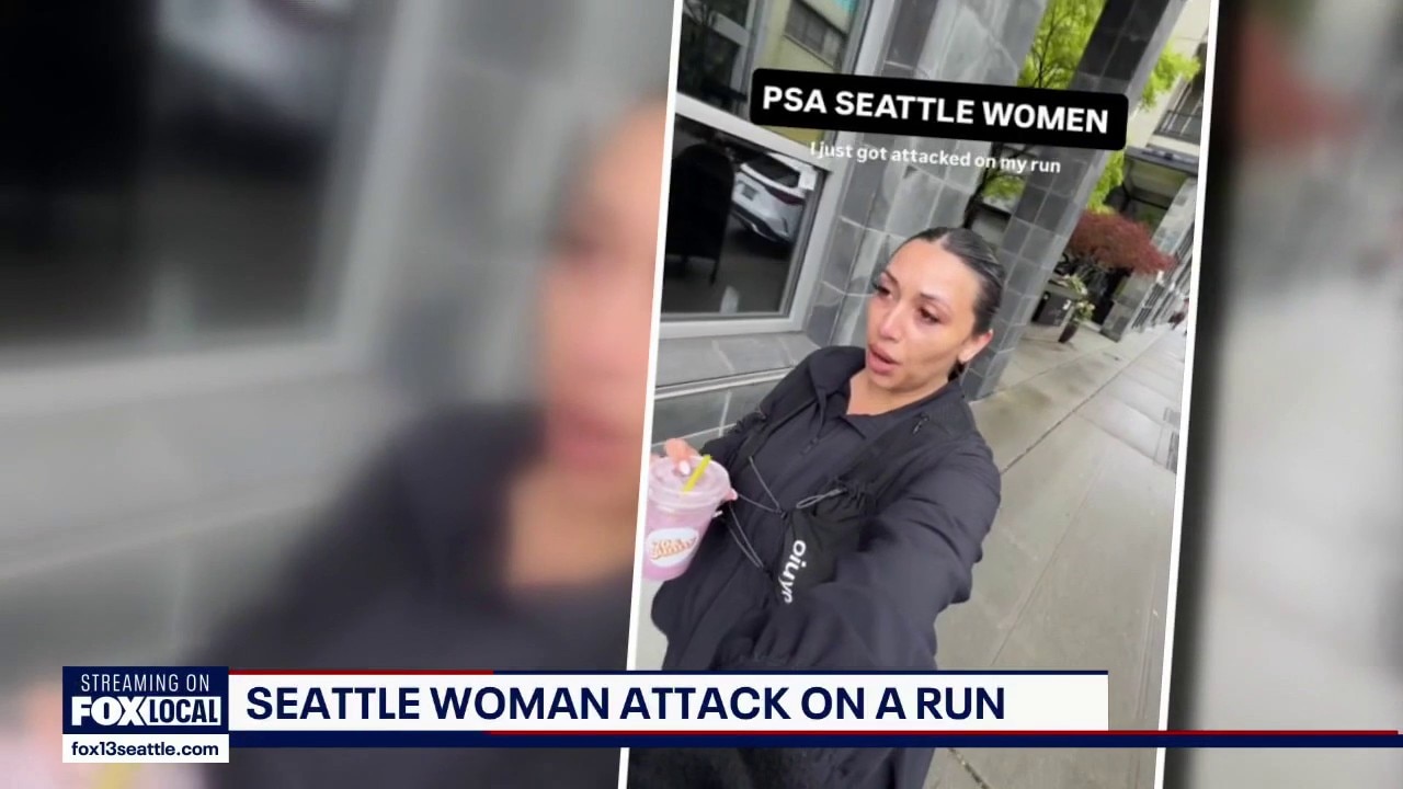 Seattle woman warns others after daylight attack on waterfront run