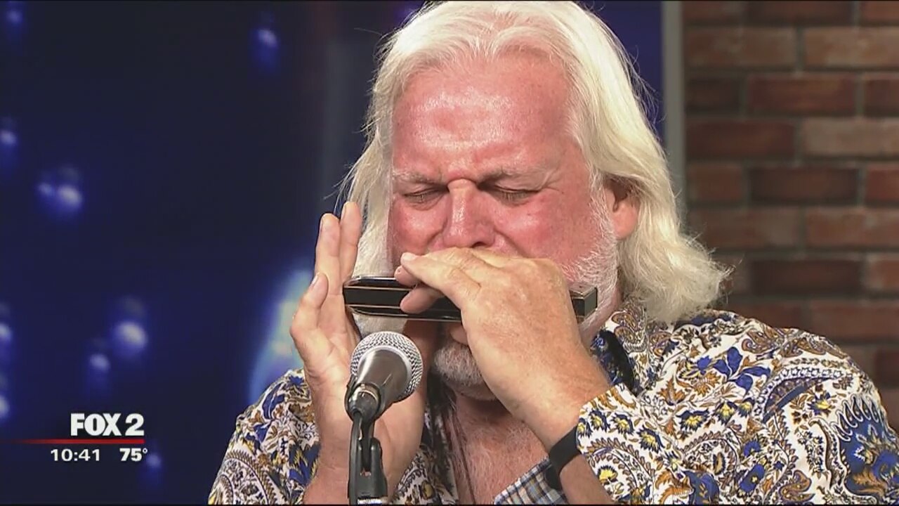 Louisiana blues artist Johnny Sansone to perform at Ann Arbor Bluestfest