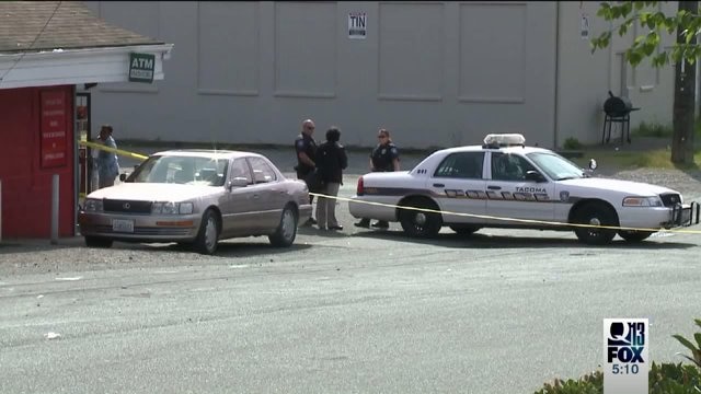 Man shot in Tacoma drive-by