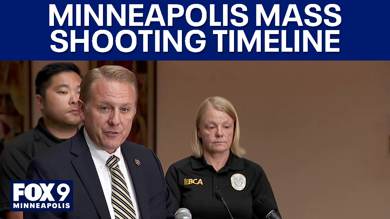 Minneapolis mass shooting: Timeline released by authorities