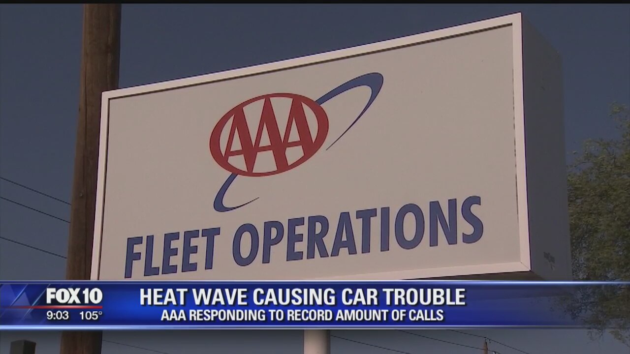AAA responds to a record number of calls