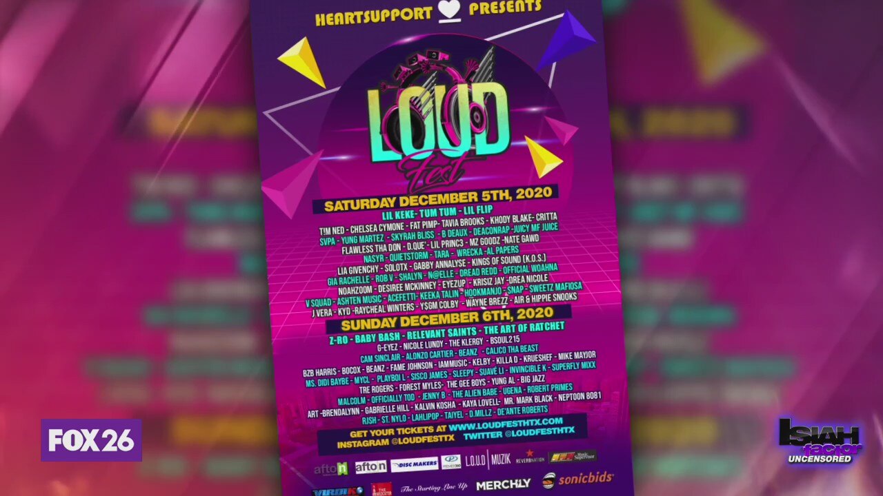 L.O.U.D. Music Fest this weekend