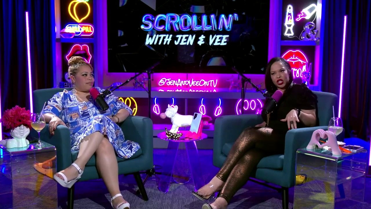 Sorry, She Ate What? | Scrollin' With Jen & Vee