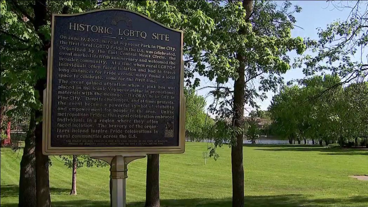 Pine City makes LGBTQ Pride history