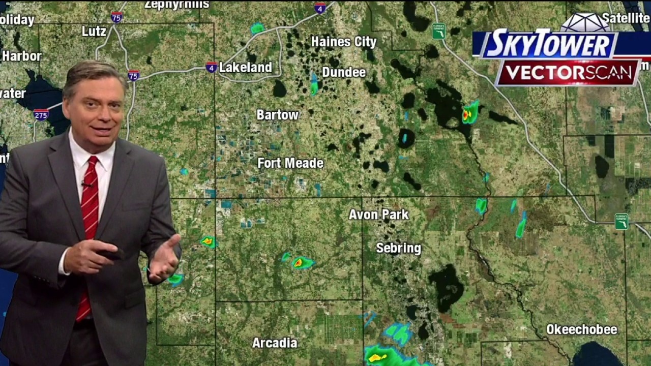 Tampa weather | Wednesday afternoon forecast