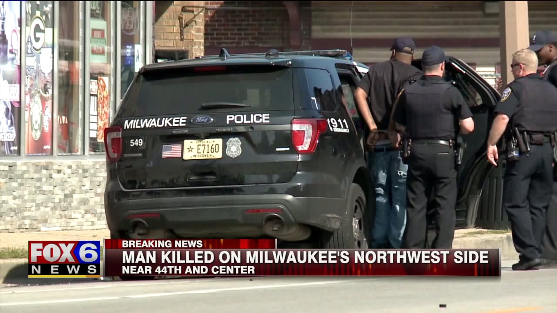 Arrest made after homicide near 44th and Center | FOX6 Milwaukee