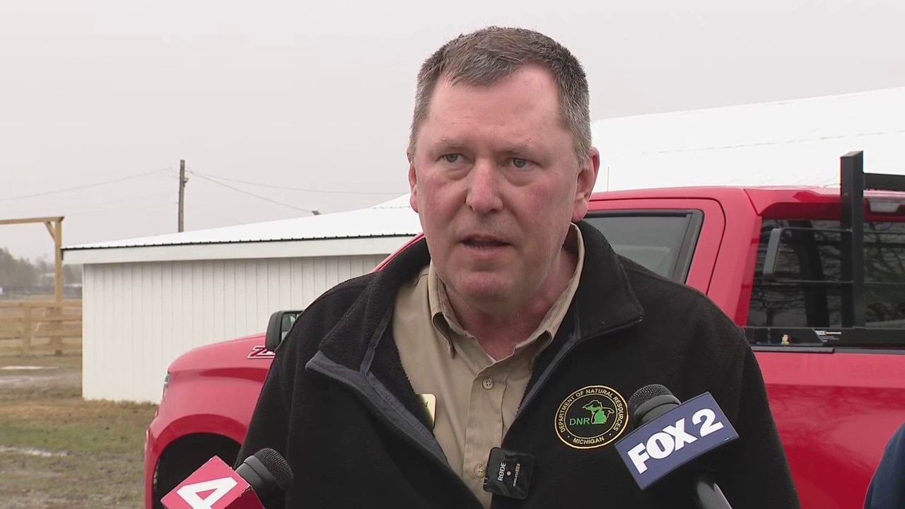 Cheboygan dam water level update April 15