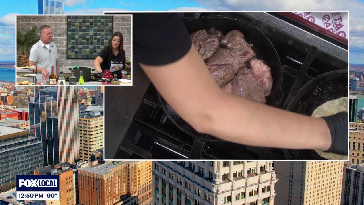 Cooking with The Taco Cartel ahead of Royal Oak Tacofest