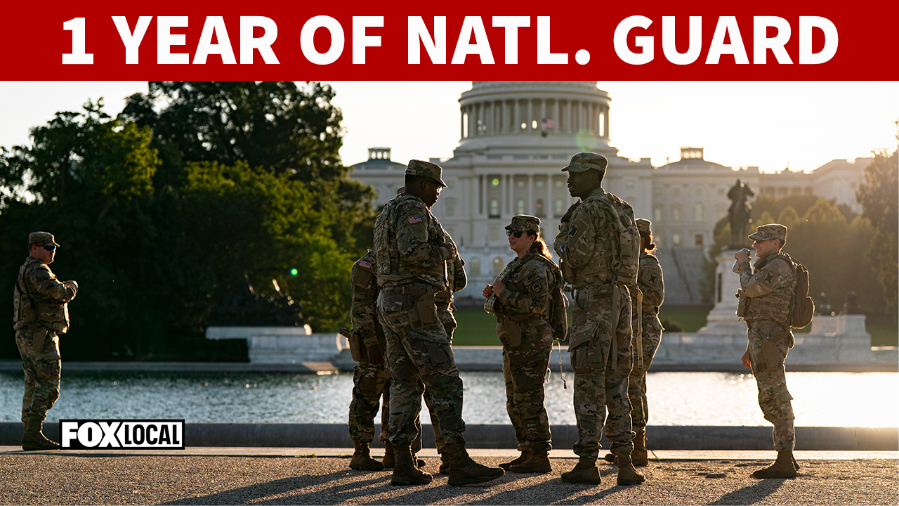 D.C.'s National Guard presence becomes "The New Normal"