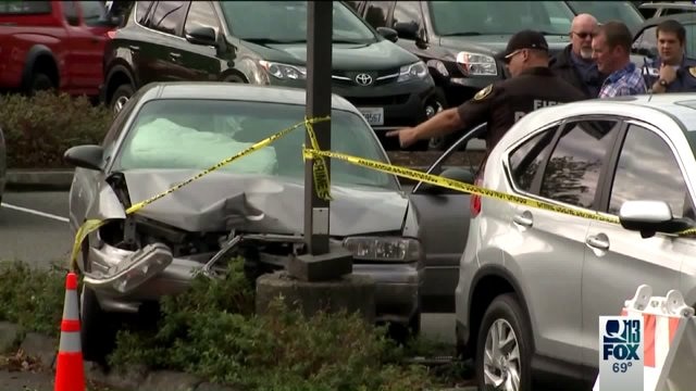Police talk about bizarre attack in parking lot