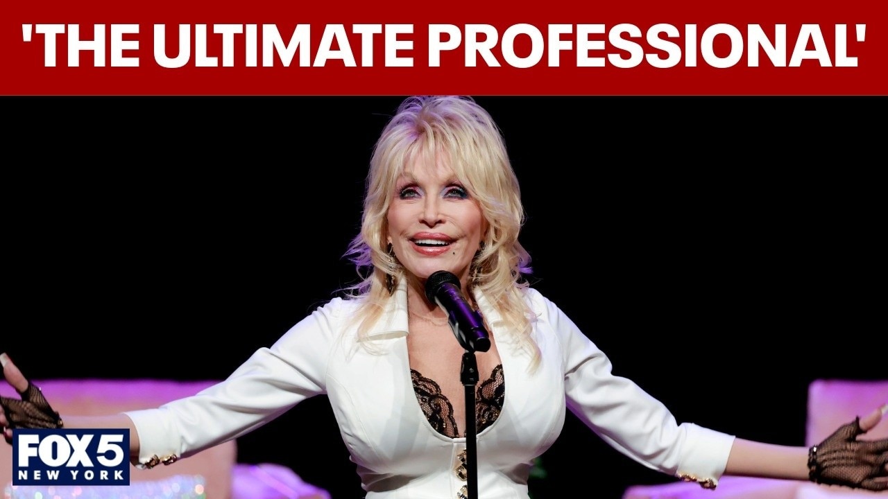 'She was always the ultimate professional': Producing Dolly Parton