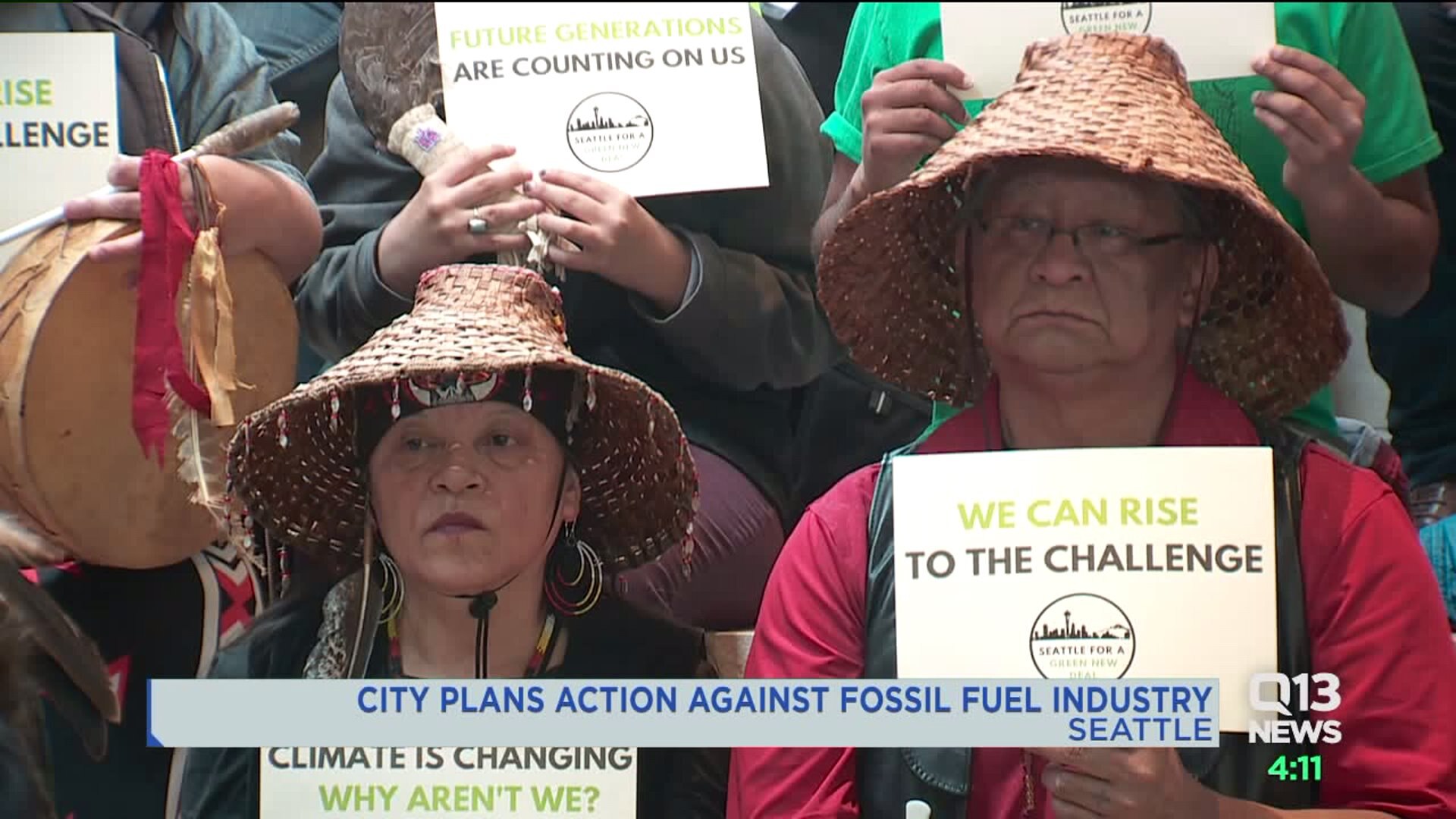 Seattle pledges `Green New Deal`
