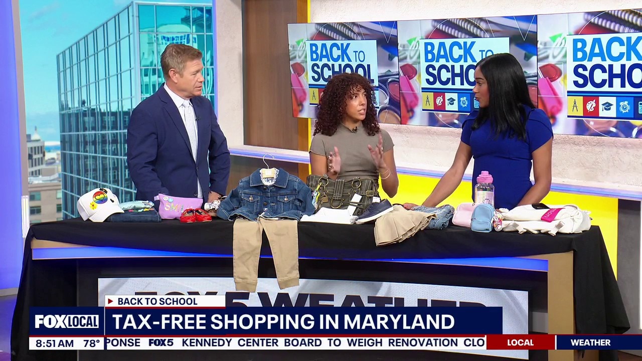 Tax-Free Shopping in Maryland