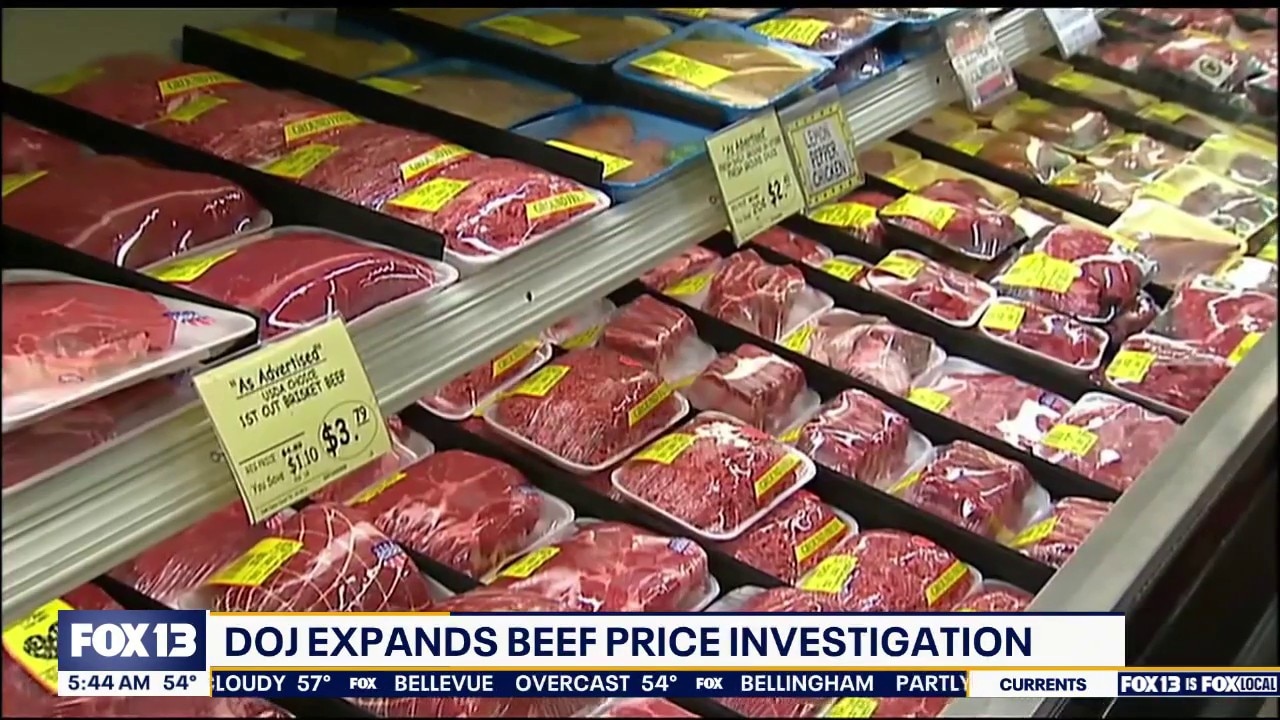 US beef prices: Department of Justice expands investigation