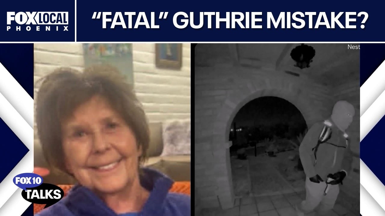 New developments in Nancy Guthrie case l FOX 10 Talks