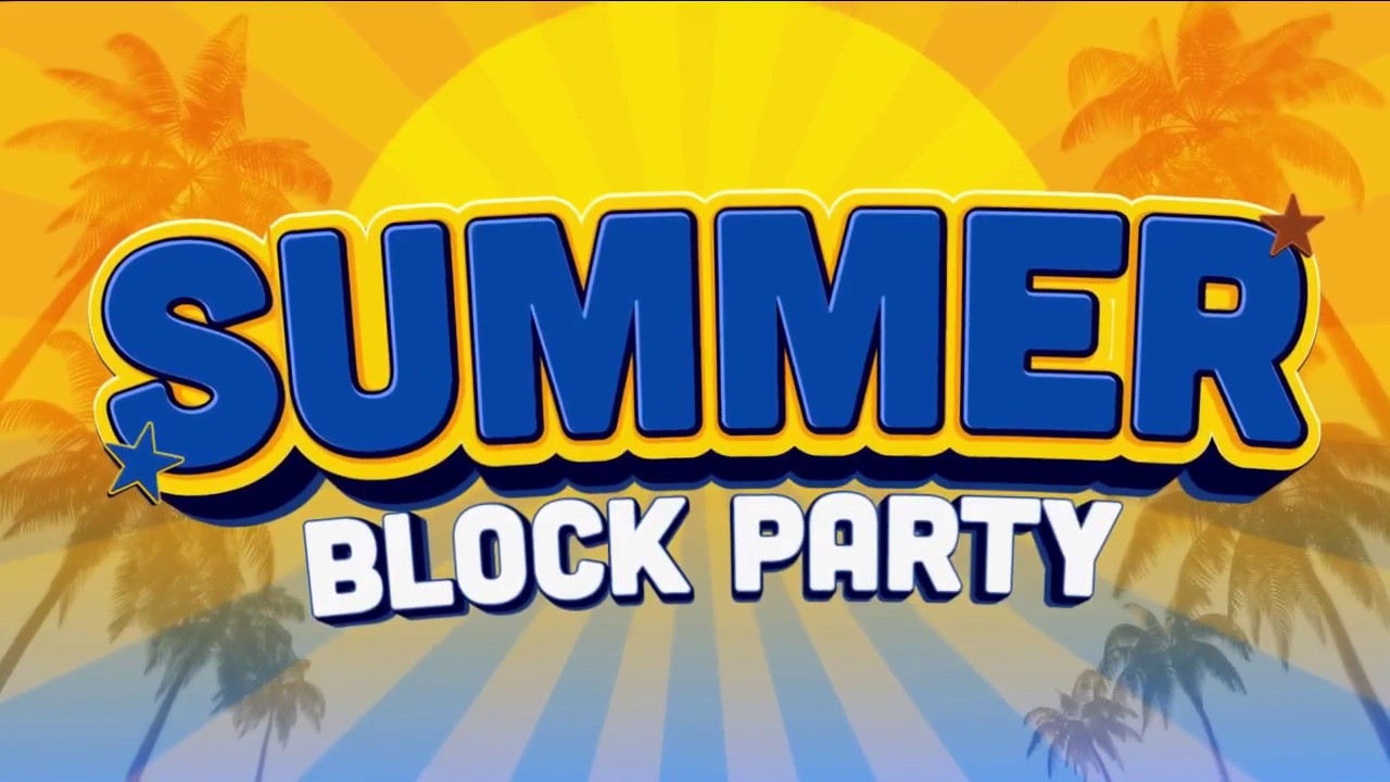 Summer Block Party Beach Bash in New Smyrna Beach