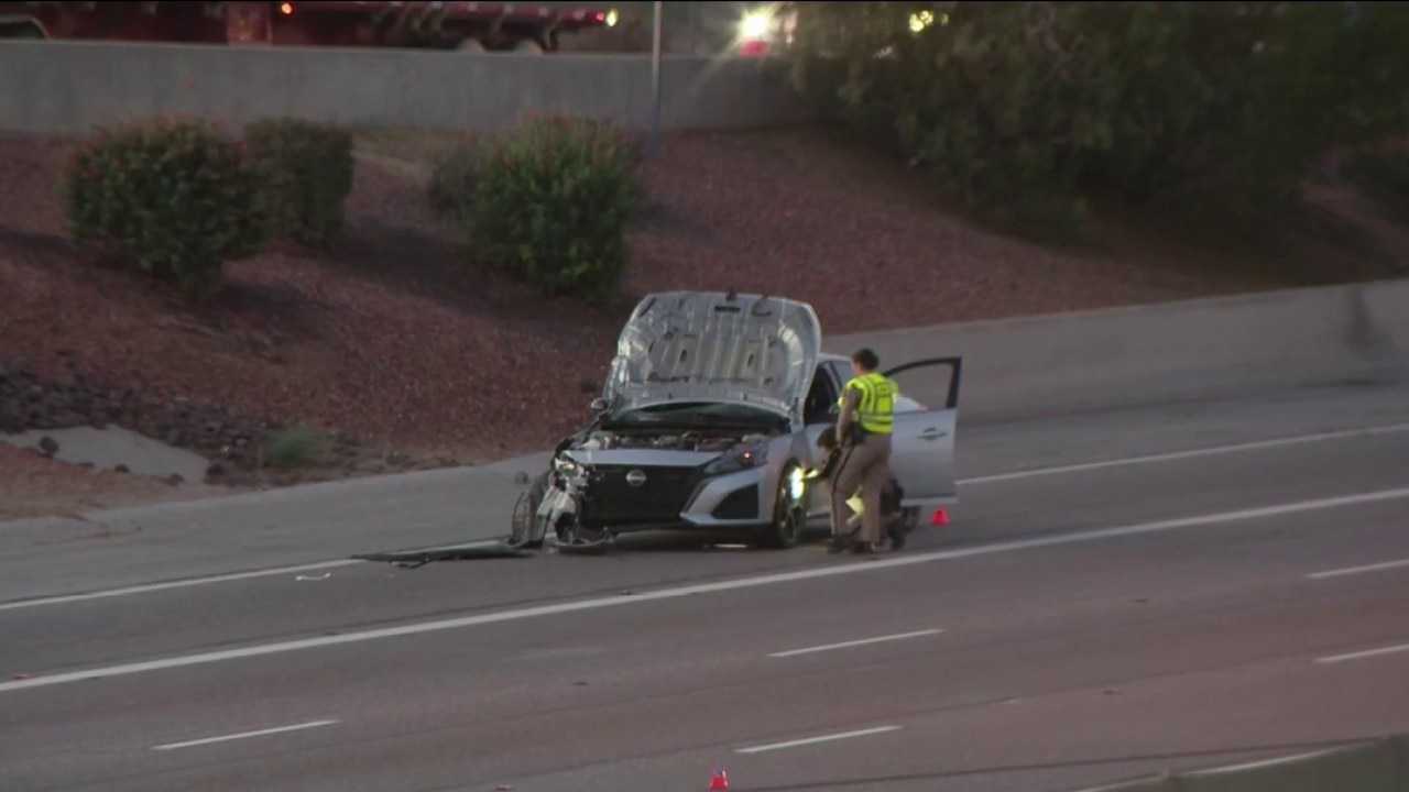 Man killed after getting out of his car on I-17