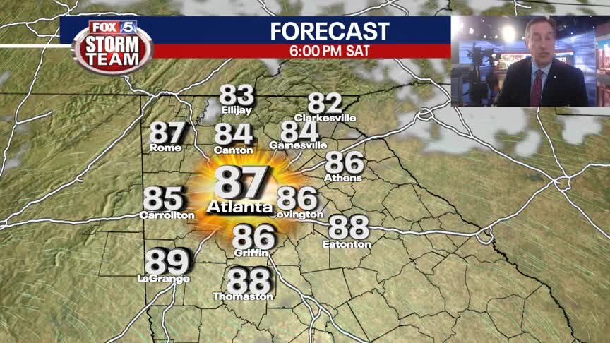 Wednesday Night Weather Update