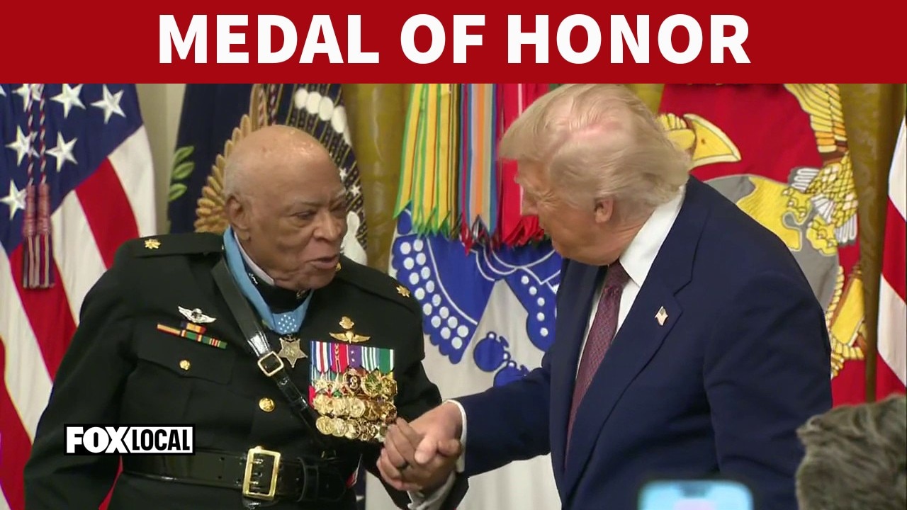 FULL: President Trump remarks at Medal of Honor ceremony