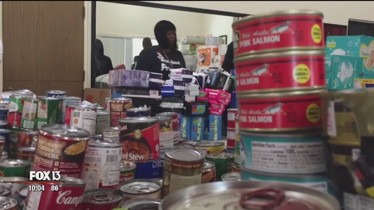 Cash, not stuff needed in Bahamas