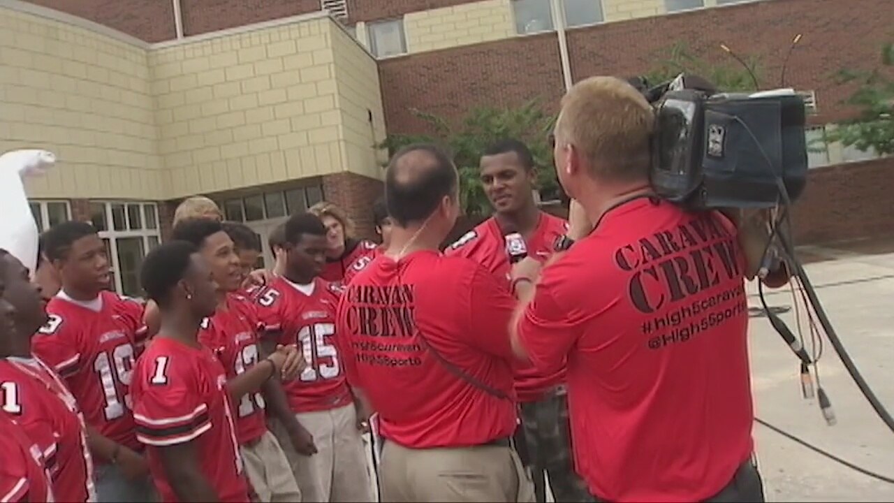 High 5 Deshaun Watson