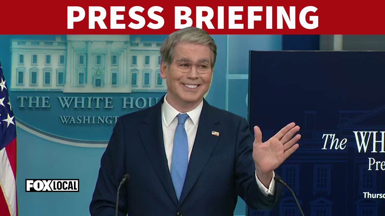 FULL: White House press briefing | May 28, 2026