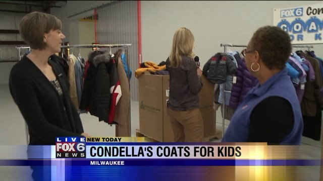 Laura learns how the coats are cleaned, and about other items you can drop off