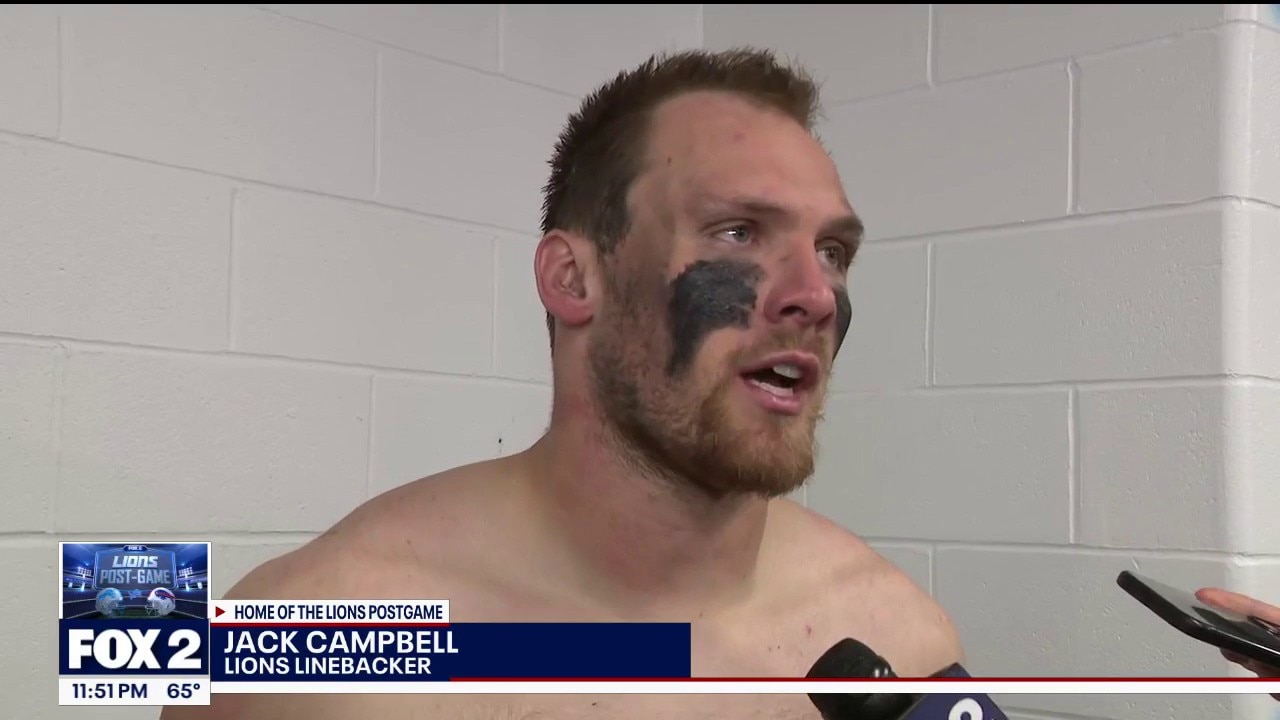 Linebacker Jack Campbell: We played terrible and it starts with me