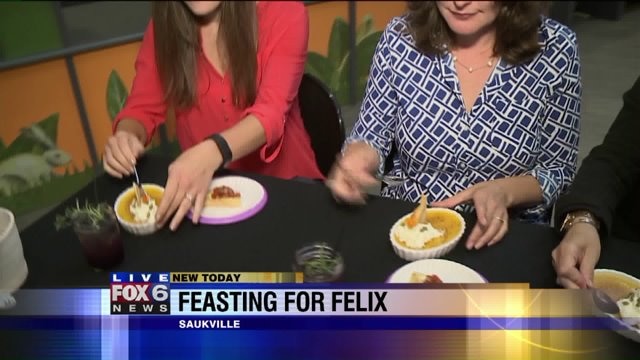 Laura talks about food contest as she previews Feasting for Felix