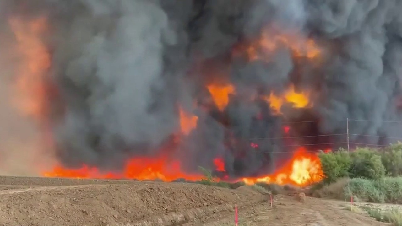 Hazen Fire continues to grow with no containment
