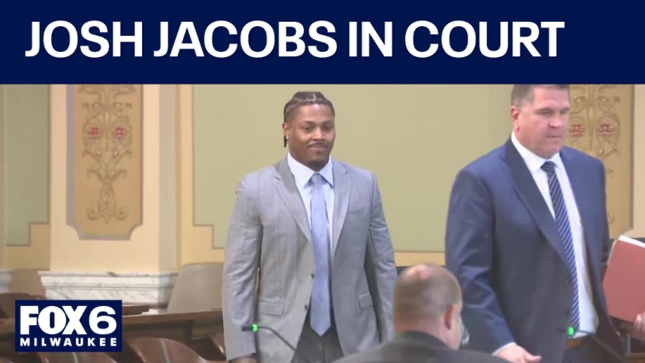 Packers’ Josh Jacobs pleads no contest, fined in misdemeanor case