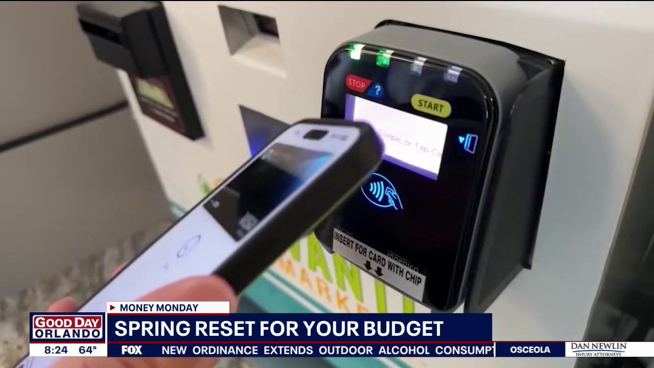 Money Monday: Giving your budget a spring reset