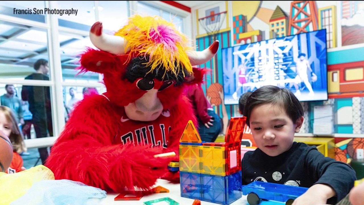 Ronald McDonald House unveils new game room