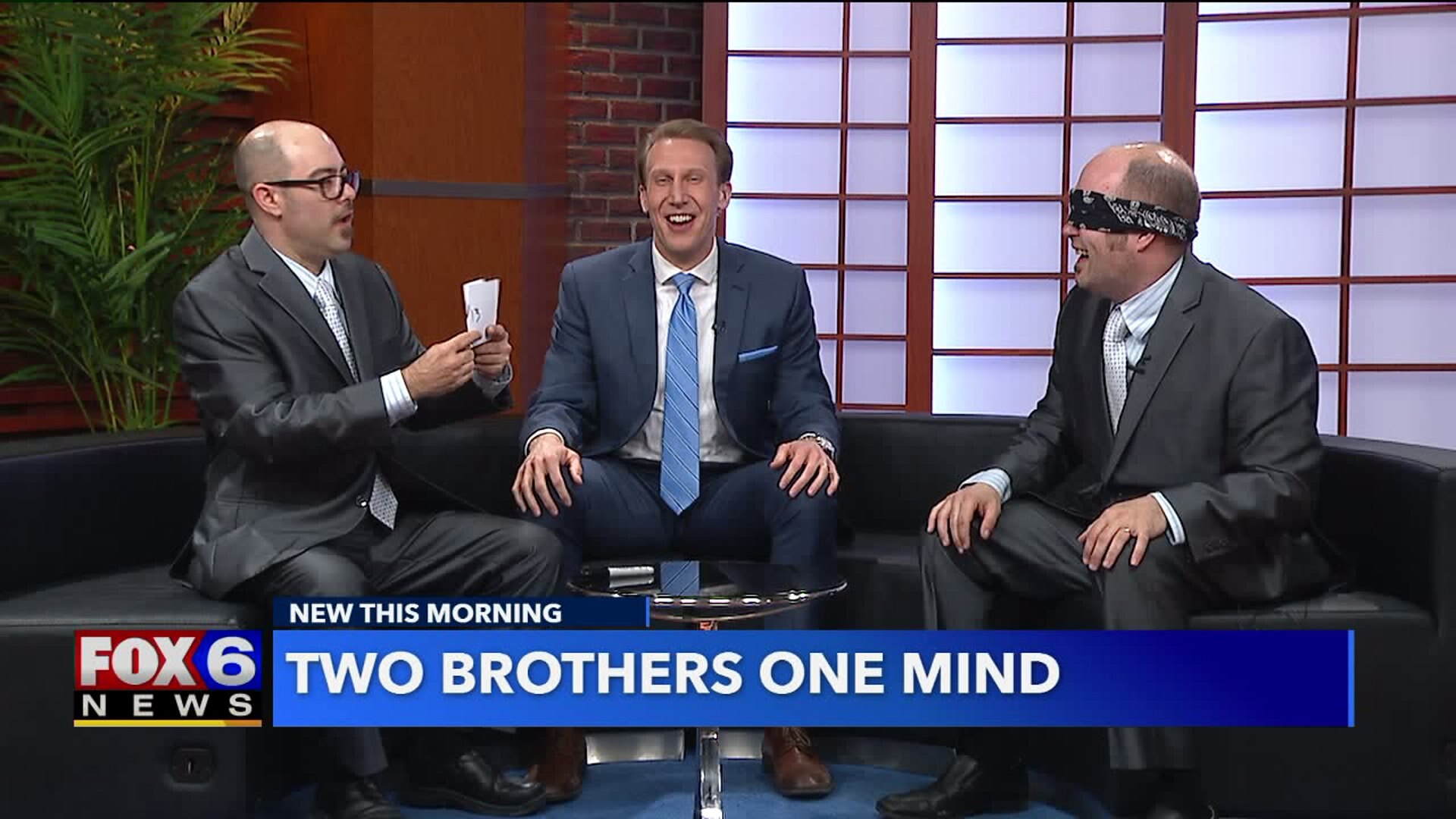 Two Brothers One Mind