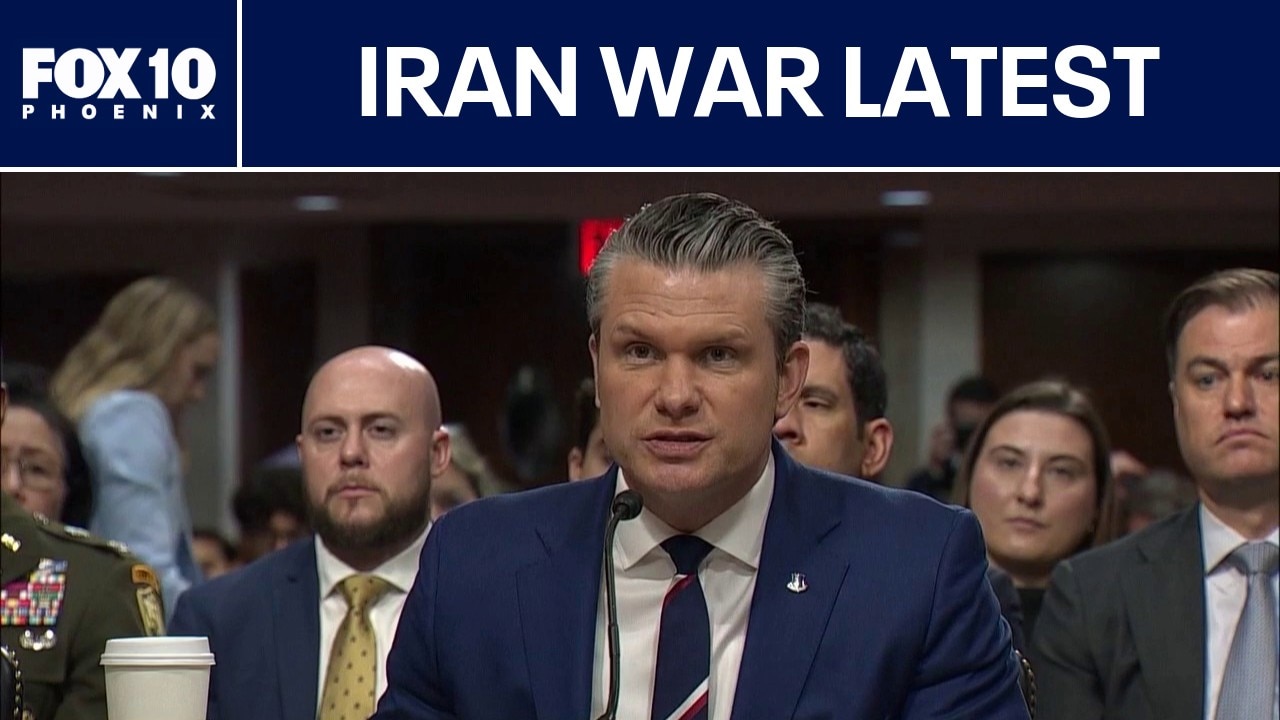 Pete Hegseth grilled by Democratic lawmakers over Iran war