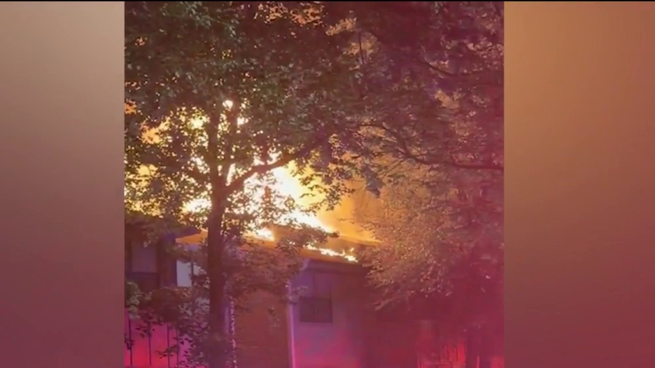 Residents devastated by early-morning apartment fire