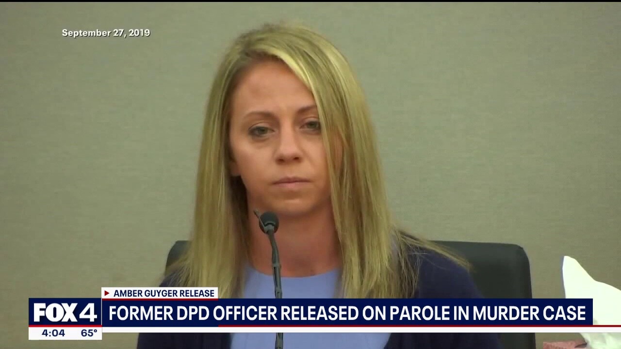 Former Dallas police officer Amber Guyger released from prison after murder conviction