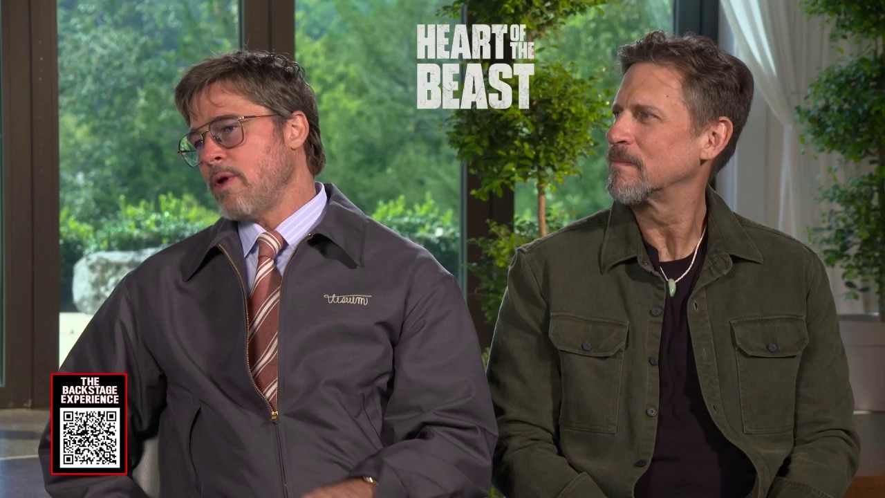 The Backstage Experience w/ Brad Pitt, Forgotten Island, Unabomber & more!