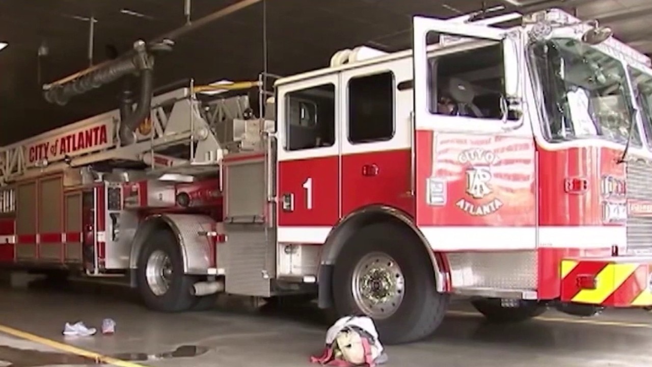 Atlanta Firefighters storm City Hall over out-of-service engines