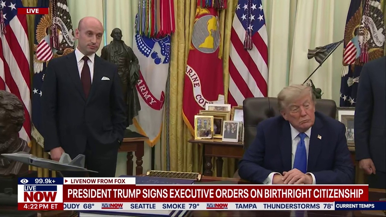 President Trump was asked about a report claiming he told donors to support Vice President JD Vance for President in 2028.