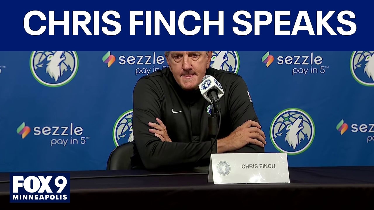 Timberwolves coach Chris Finch on new roster: 'There's nothing taken for granted'