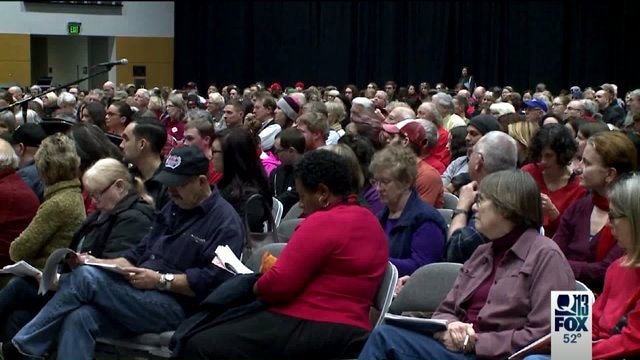 Tacoma residents speak out against proposed methanol plant