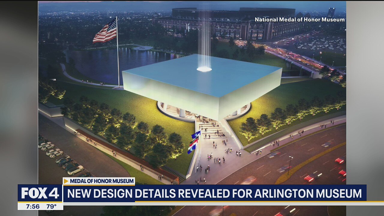 National Medal of Honor Museum to open in Arlington
