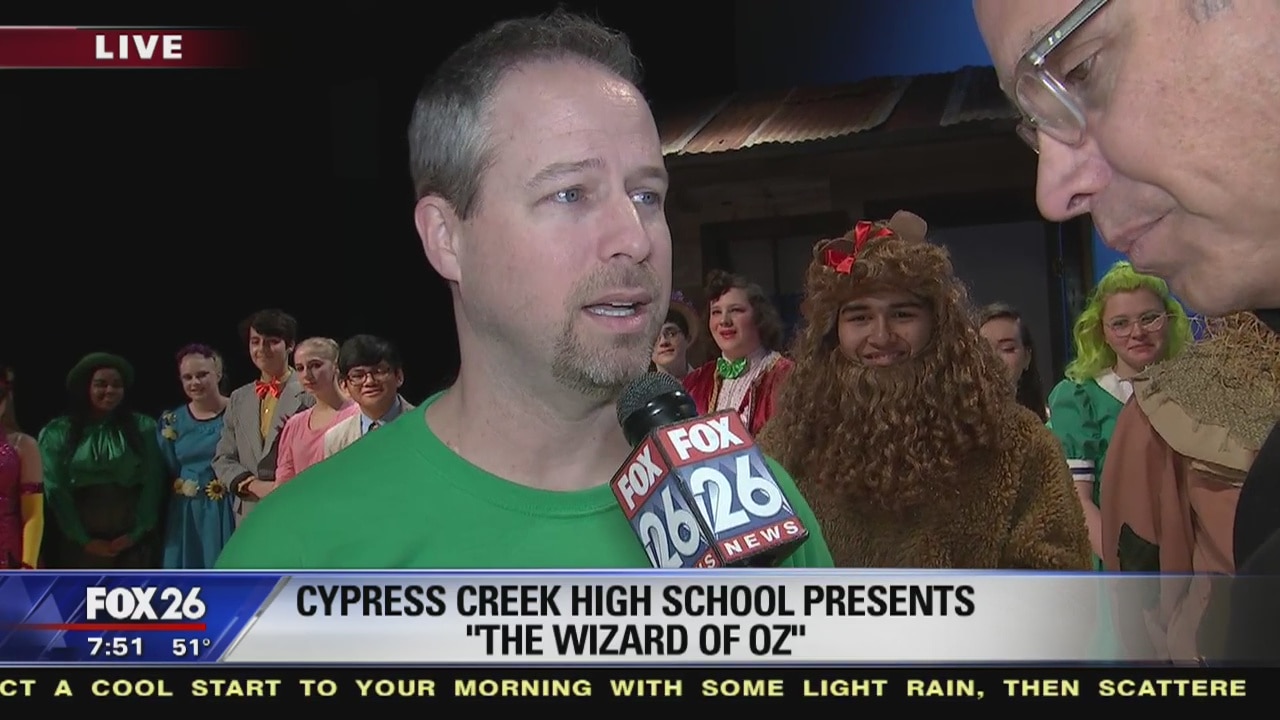 Cypress Creek High School presents 'The Wizard of Oz'