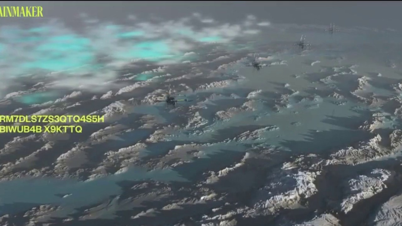 Can drones make it rain? Inside California company's cloudseeding mission