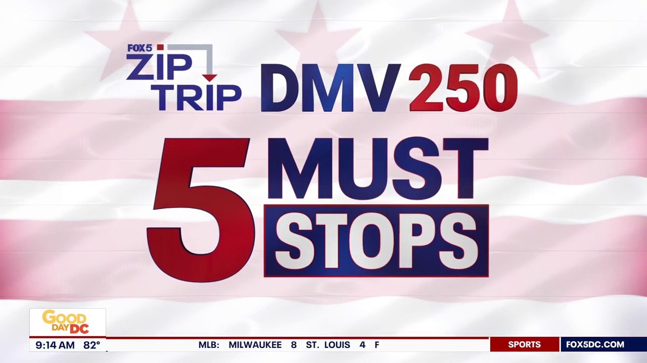 Frederick, MD 5 Must Stops