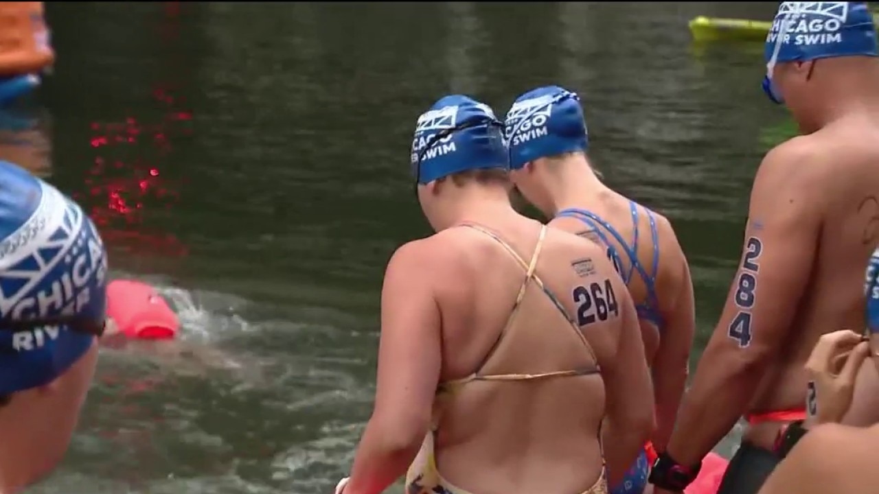Is the Chicago River safe for this weekend’s swim?