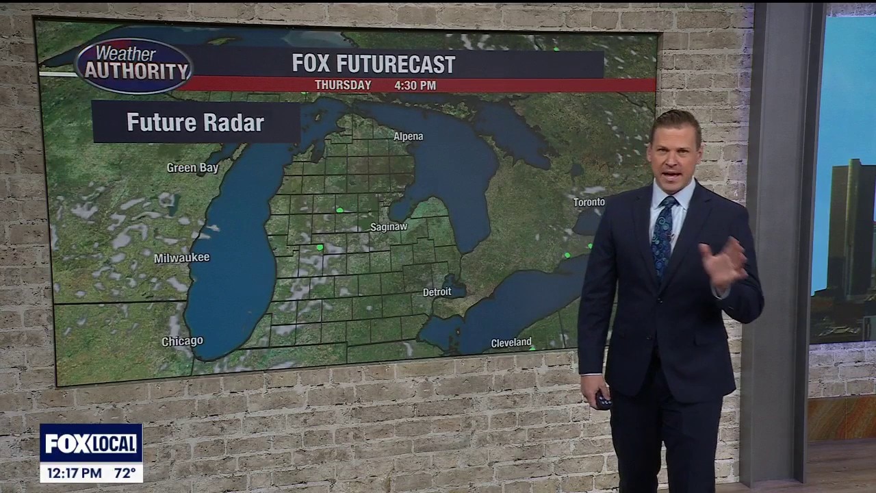 A dry nice stretch of weather